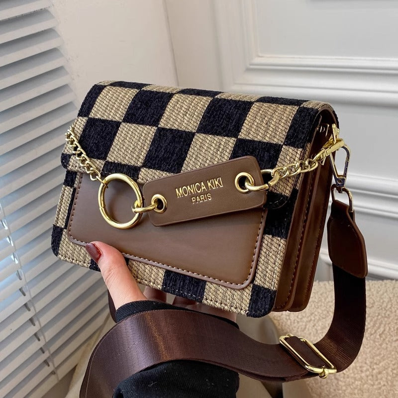 Fashion-Forward Structured Crossbody Bag Bowlift
