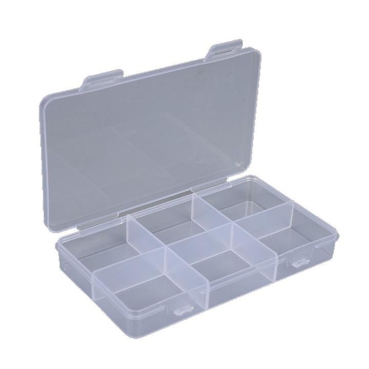 Partitioned Craft Storage Case Bowlift