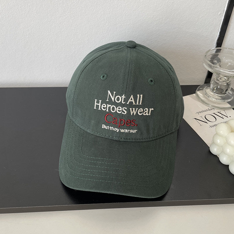 Women's Adjustable Statement Baseball Cap Bowlift