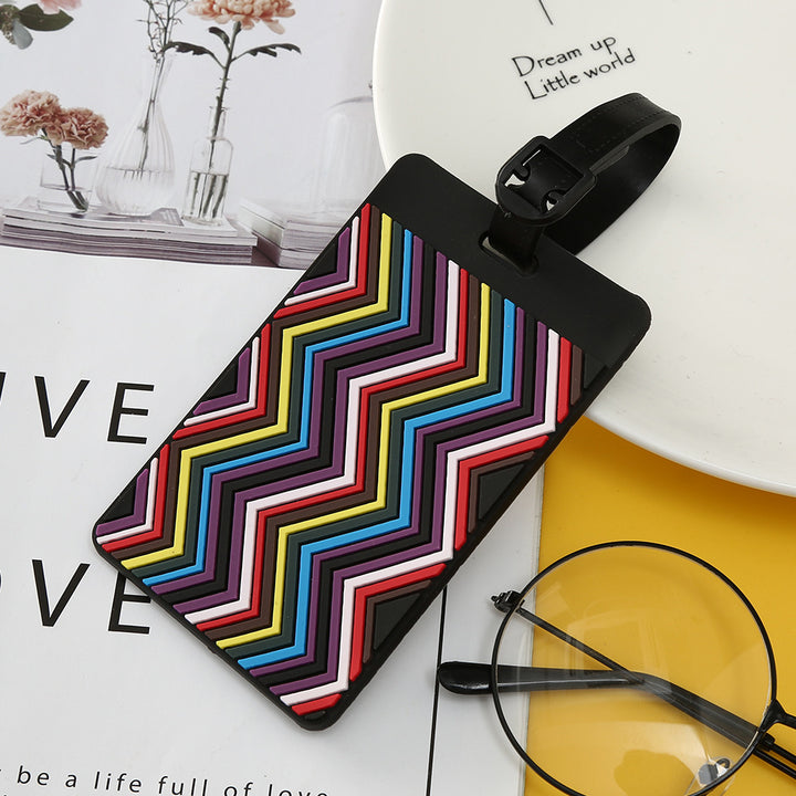Unisex Travel Luggage Tag Bowlift
