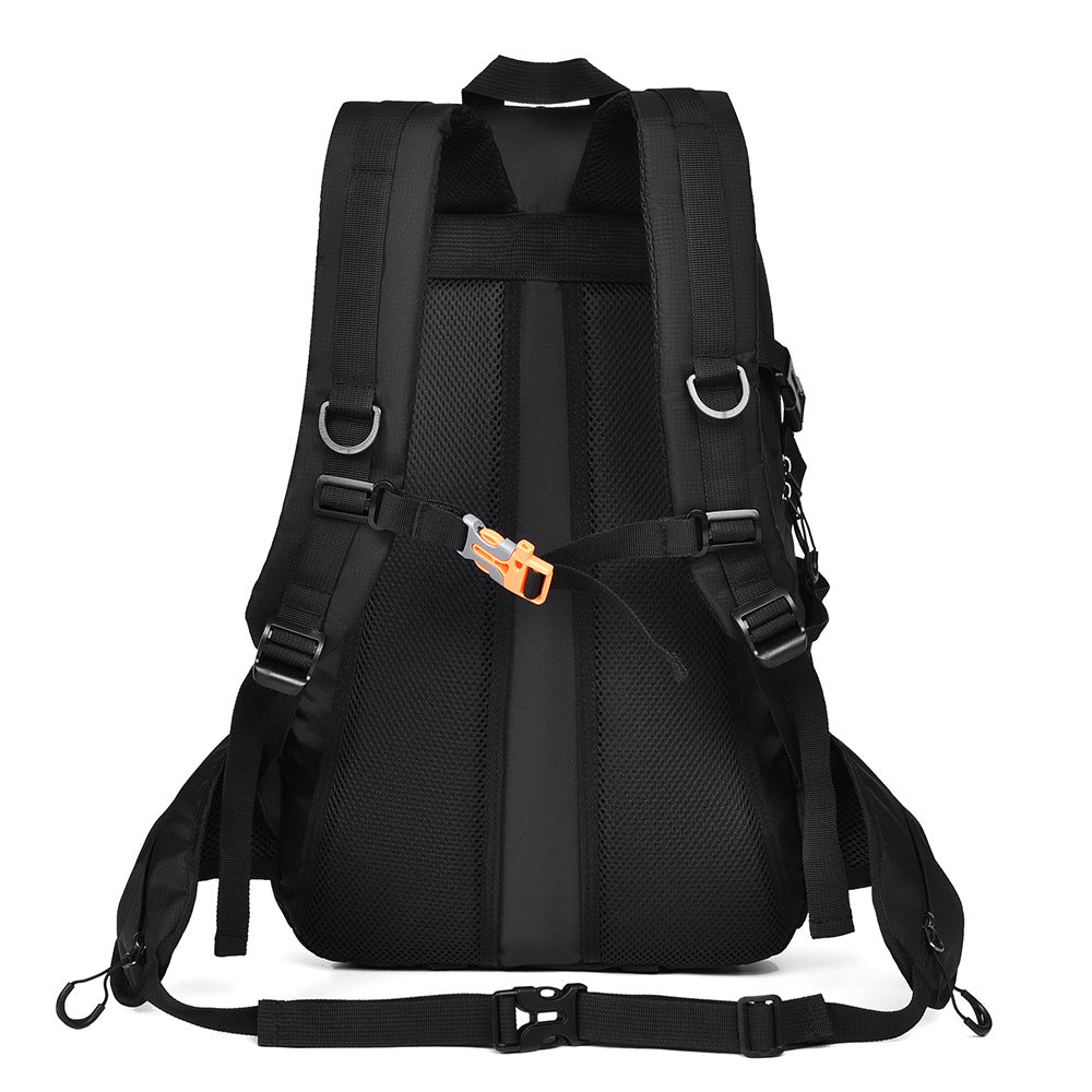 Versatile Outdoor Adventure Backpack Bowlift
