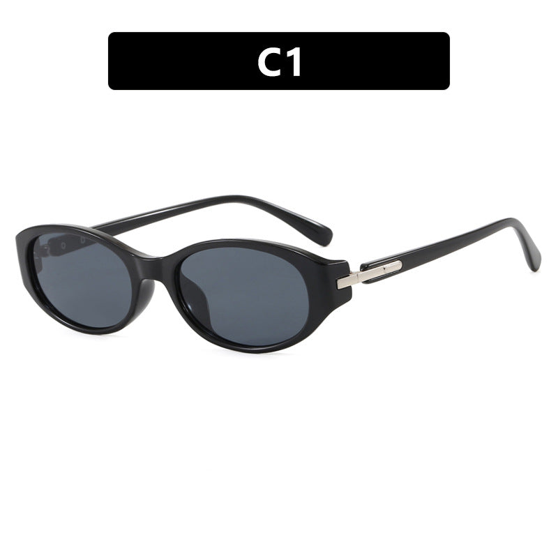 Women's cat-eye sunglasses with a robust frame and polarized lenses Bowlift