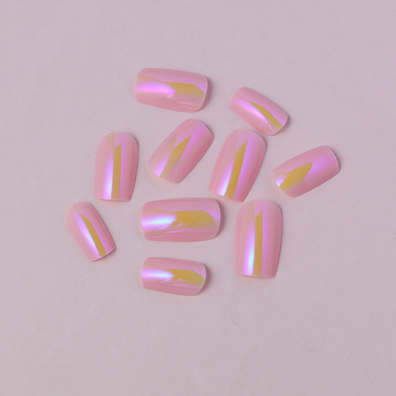 Premium Glossy Press-On Nail Tips Bowlift