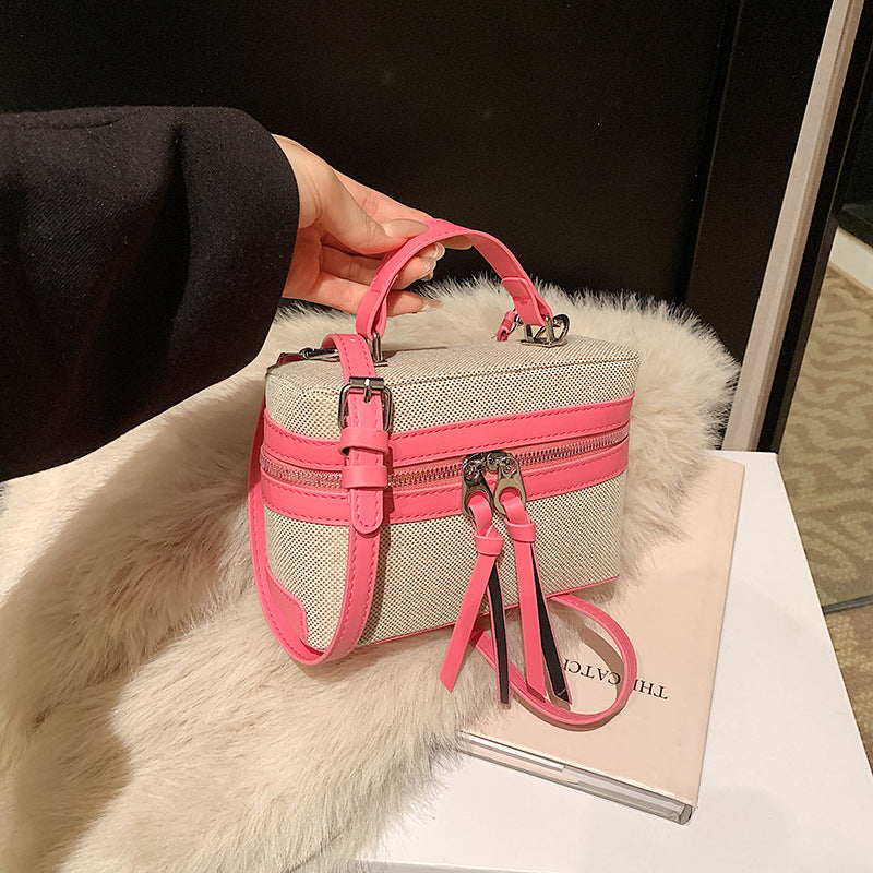 WoStylish Textured Handheld Tote Bag Bowlift