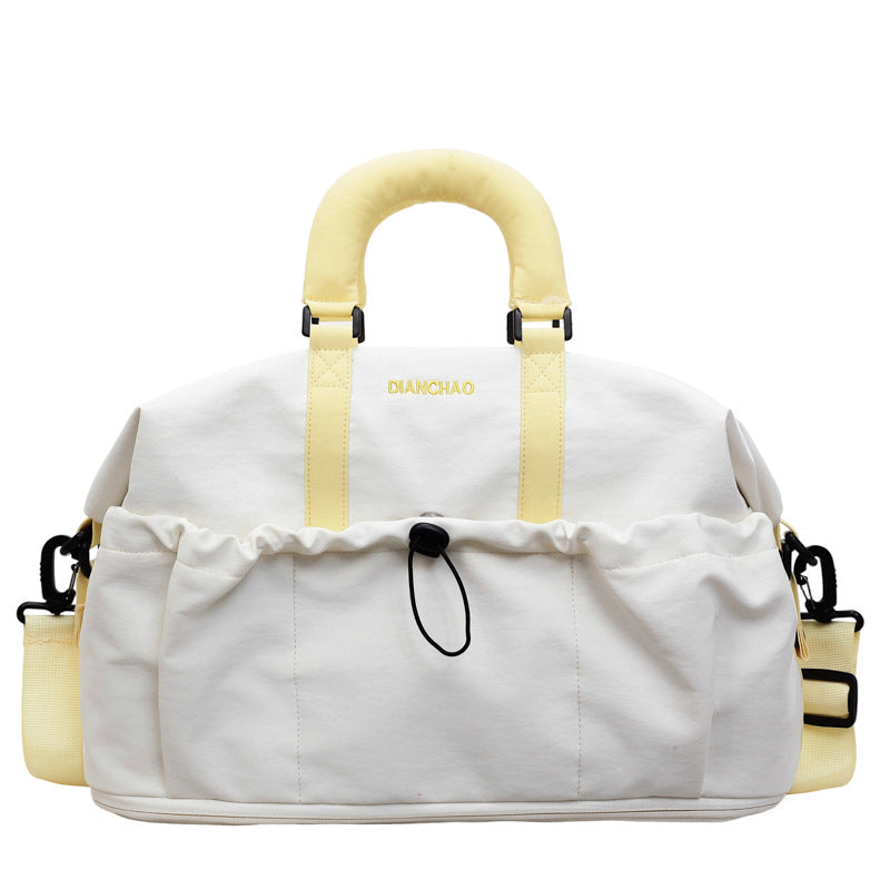 Stylish Compact Travel Duffel