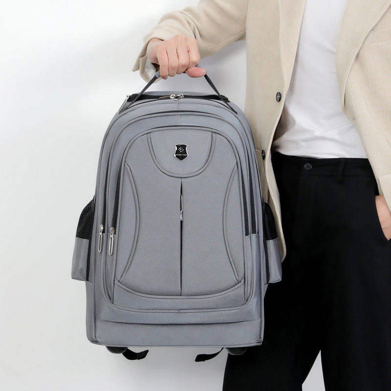 Versatile Wheeled Laptop Backpack Bowlift