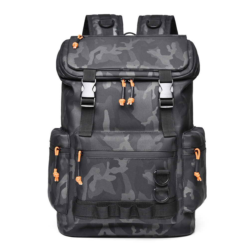 High-Performance Waterproof Adventure Backpack Bowlift