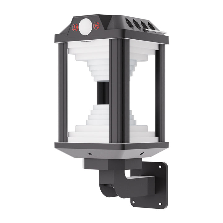 Outdoor Solar LED Lantern Bowlift
