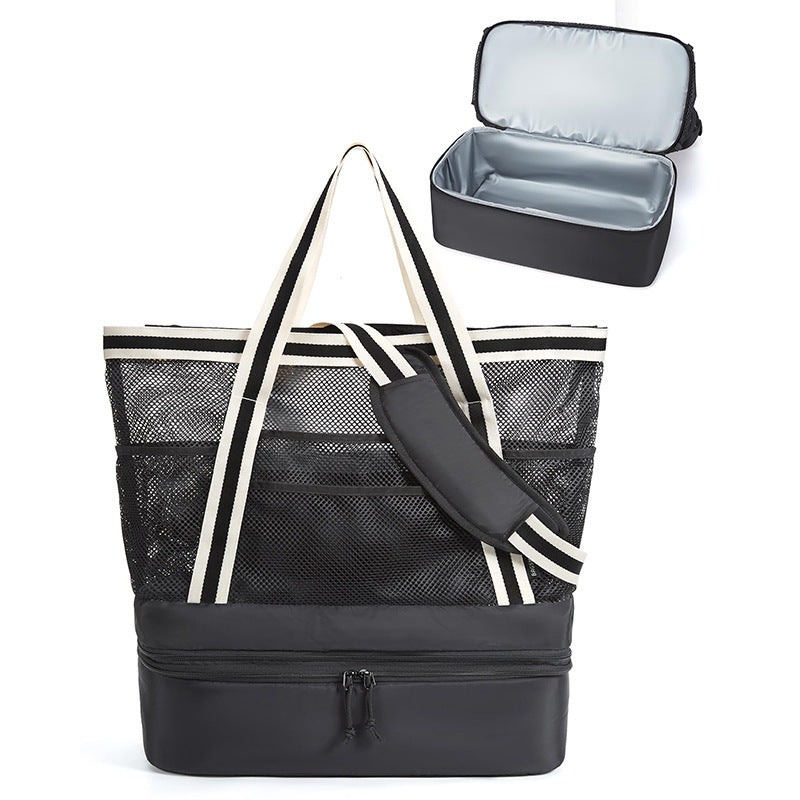 Cooler bag with insulated inner compartment Bowlift
