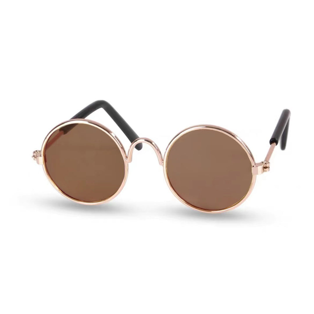 Women's fashionable round glasses Bowlift