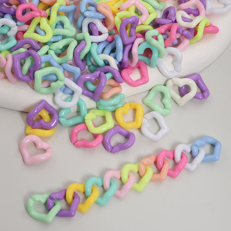 WoHeart-Shaped Decorative Earrings Bowlift