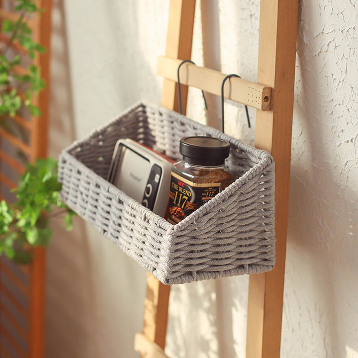 Handcrafted storage basket Bowlift