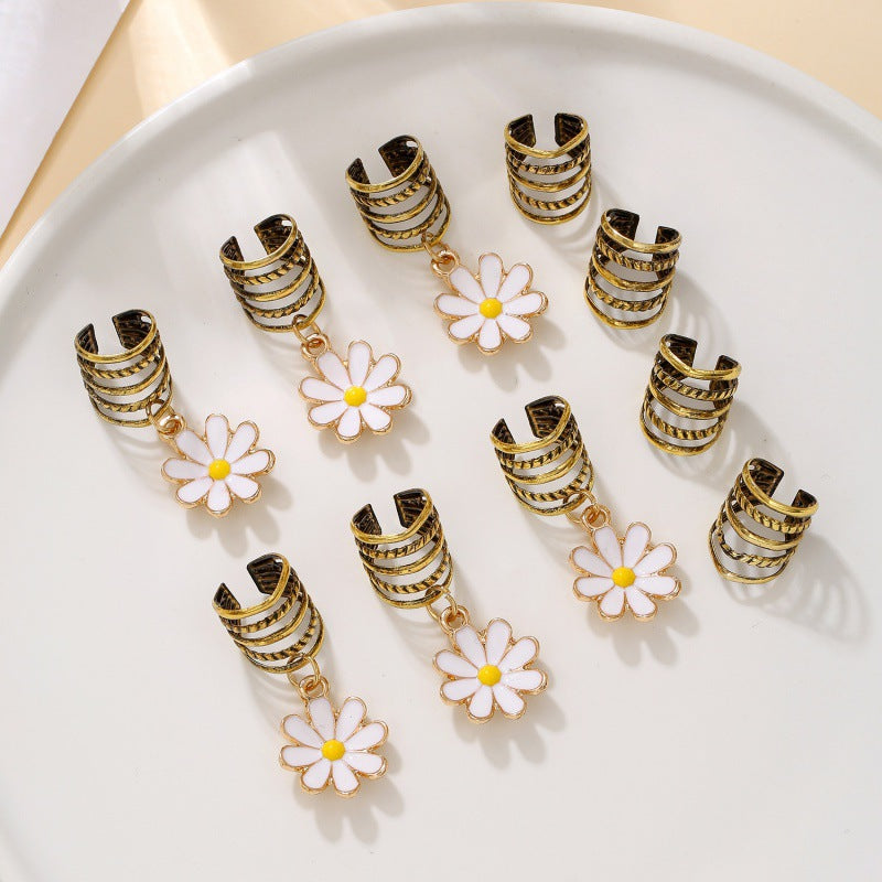 Stylish hair clips with shell pattern Bowlift