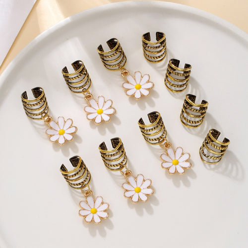 Stylish hair clips with shell pattern Bowlift