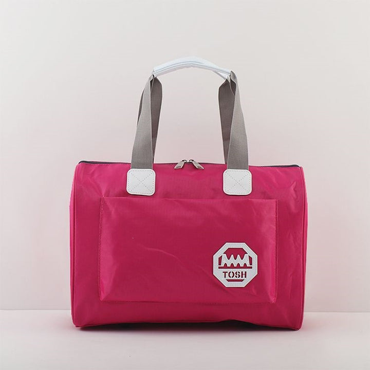 Sporty Travel Bag Bowlift