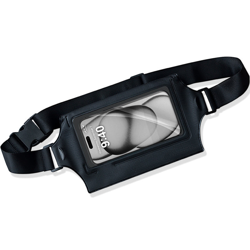 Waist bag with transparent phone pouch Bowlift