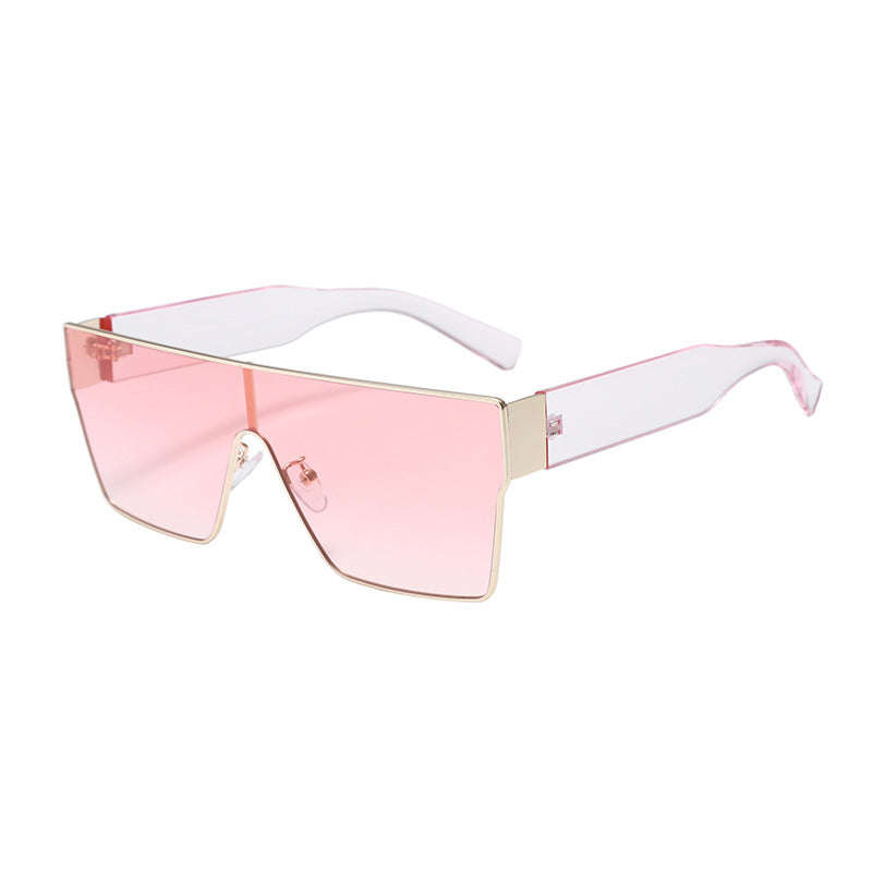 Women’s fashionable visor-like sunglasses with innovative frame Bowlift
