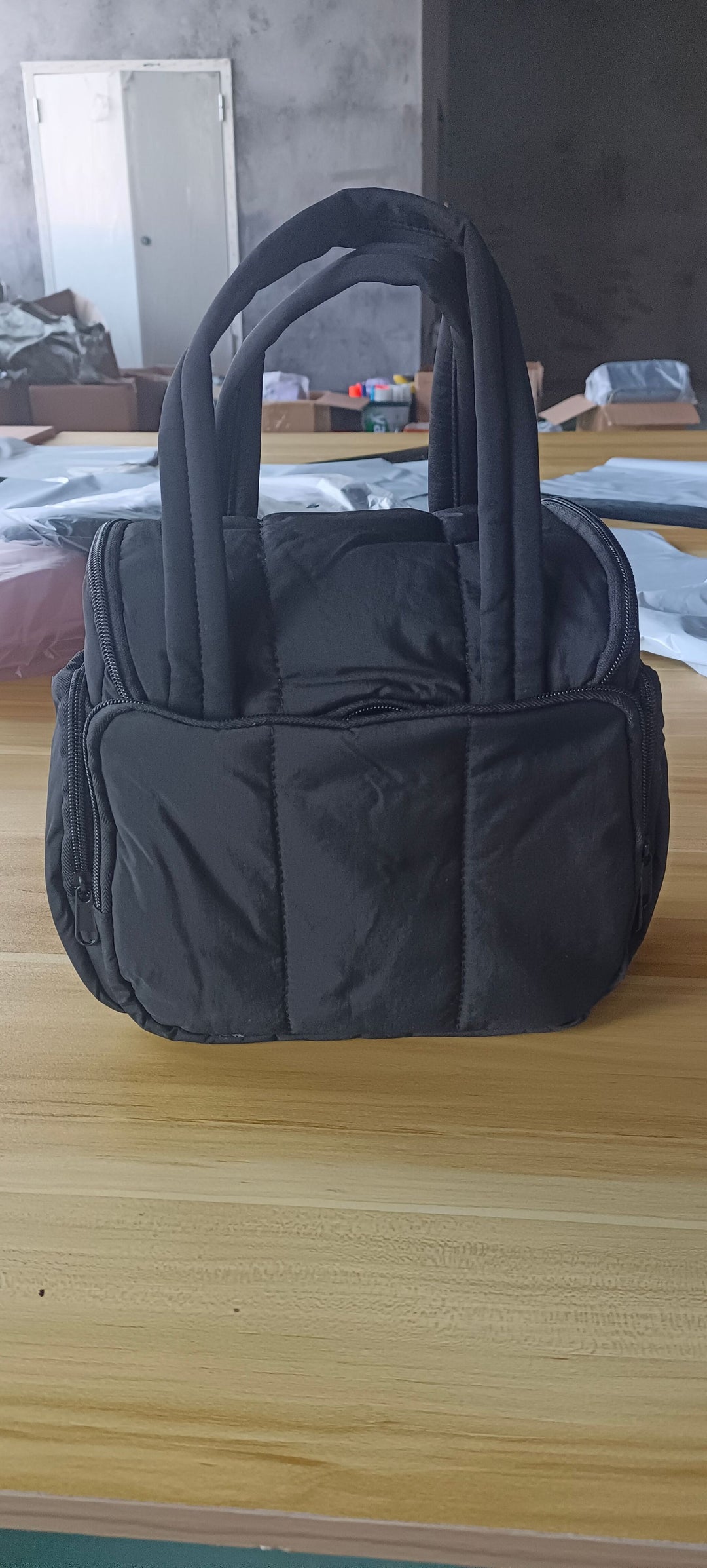 Insulated Multi-Pocket Lunch Tote Bowlift
