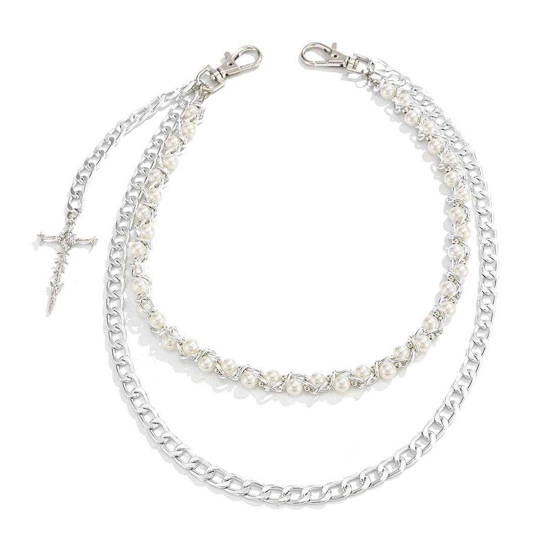 Fashionable Chain Bag Strap Bowlift