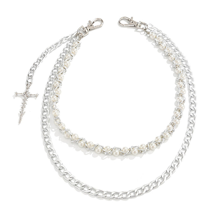 Fashionable Chain Bag Strap Bowlift