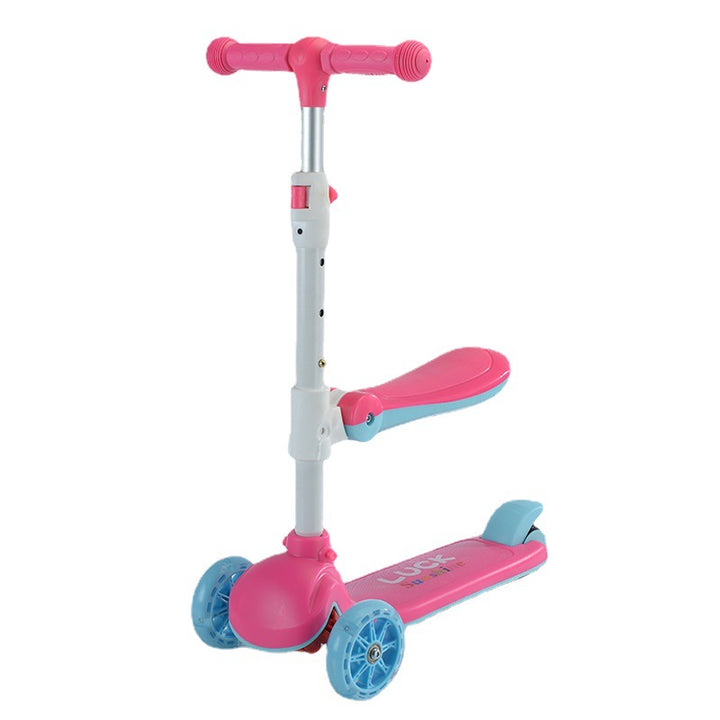 Adjustable Kick Scooter Bowlift
