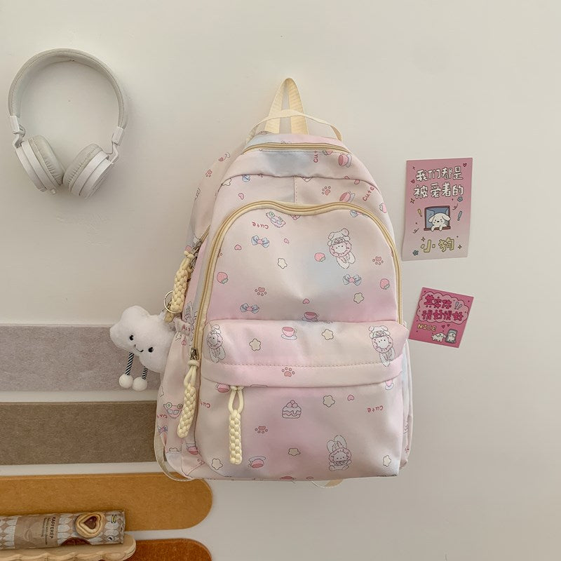 Cute Cartoon-Themed Backpack