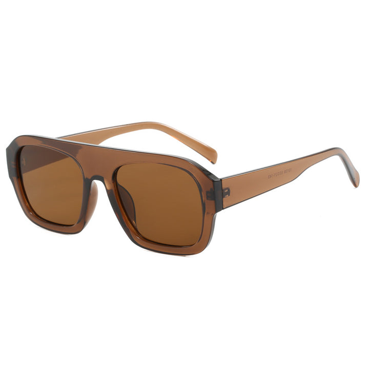 Ladies oversized square sunglasses with modern design Bowlift