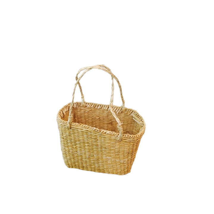 Decorative Handwoven Storage Basket Bowlift