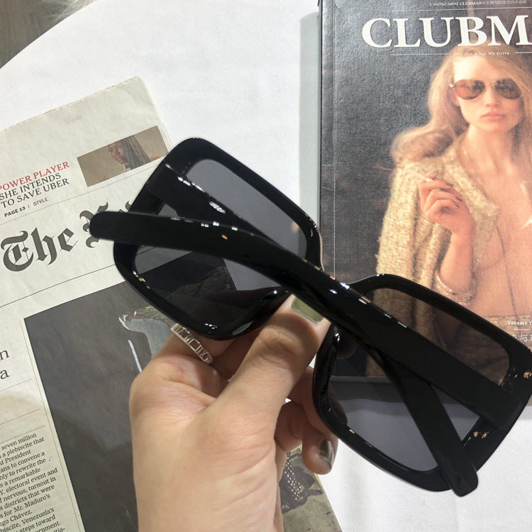Women modern square sunglasses Bowlift