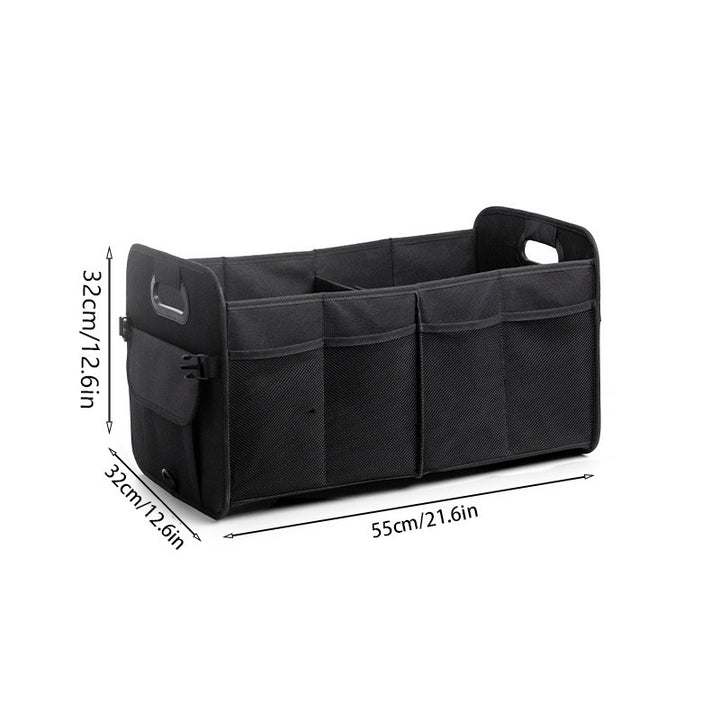 Organizer storage basket with side compartments Bowlift