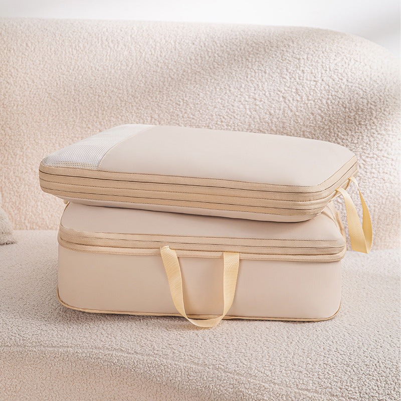 Travel Bag Set with Versatile Compartments and Pockets Bowlift