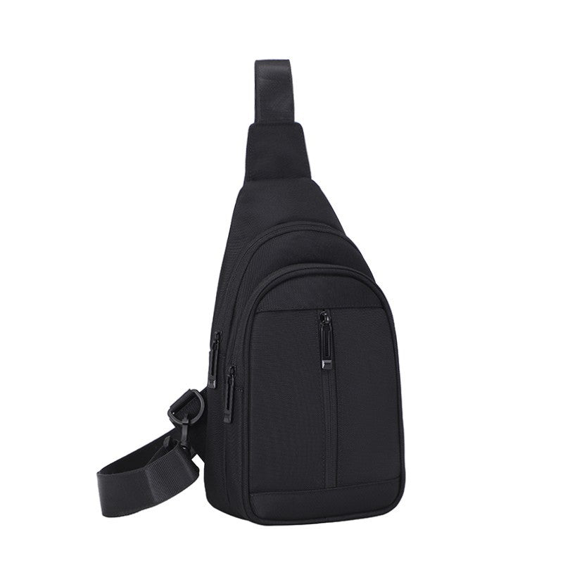 Sleek Single-Shoulder Sling Bag Bowlift
