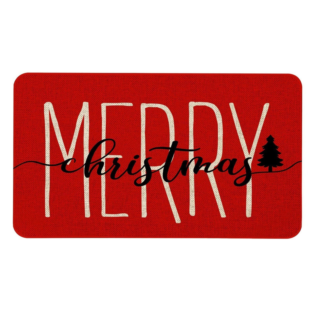Heart-Themed Decorative Welcome Mat Bowlift
