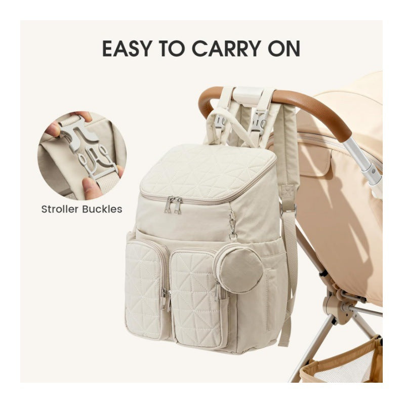 Multifunctional backpack with insulating compartments Bowlift