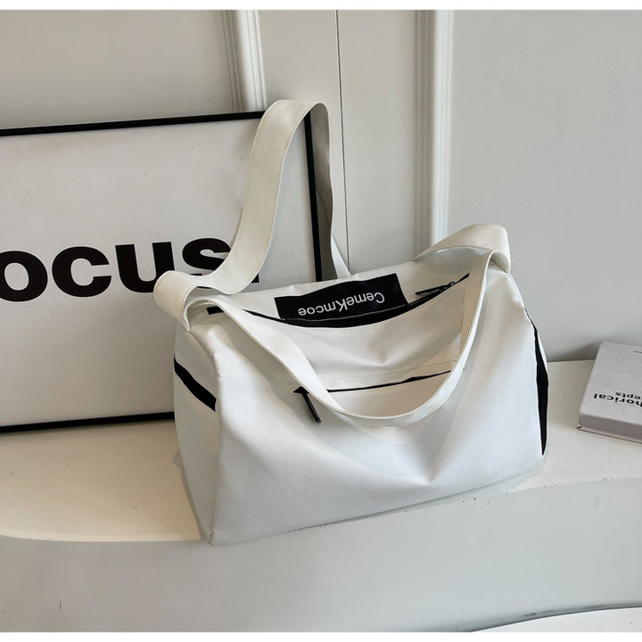 Stylish Travel Bag With Versatile Storage Options Bowlift