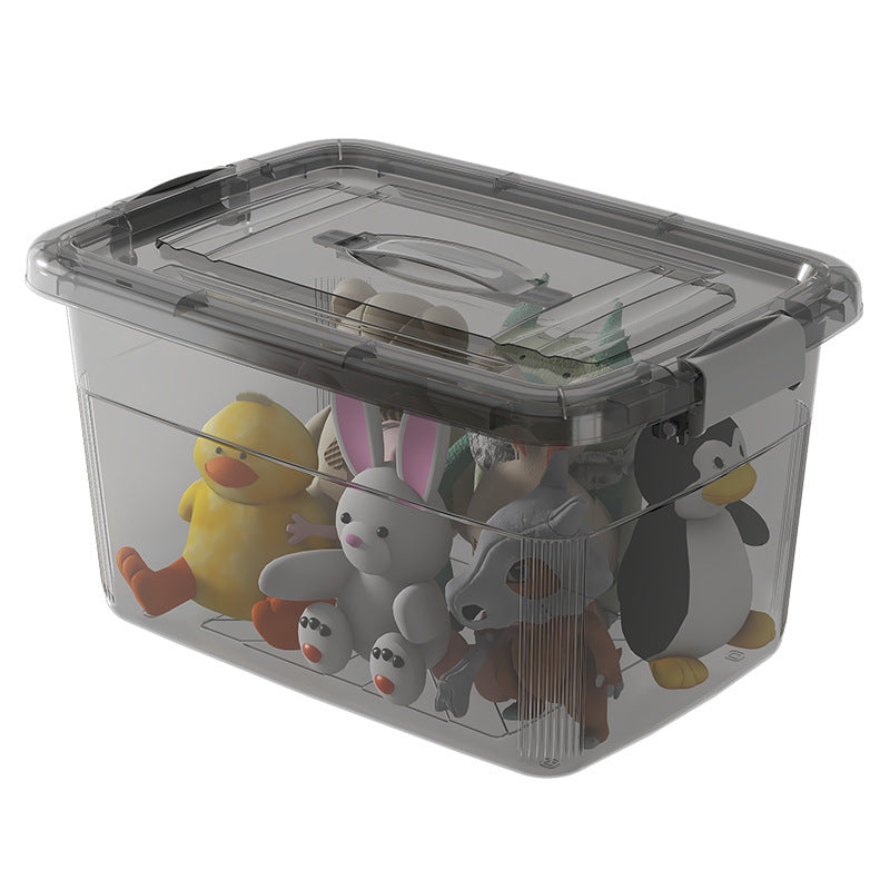 Women Multifunctional Storage Box with Wheels and Easy Access Bowlift