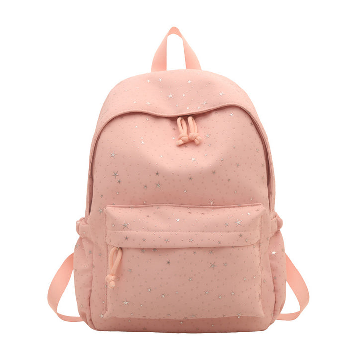Star Pattern Lightweight Travel Backpack Bowlift