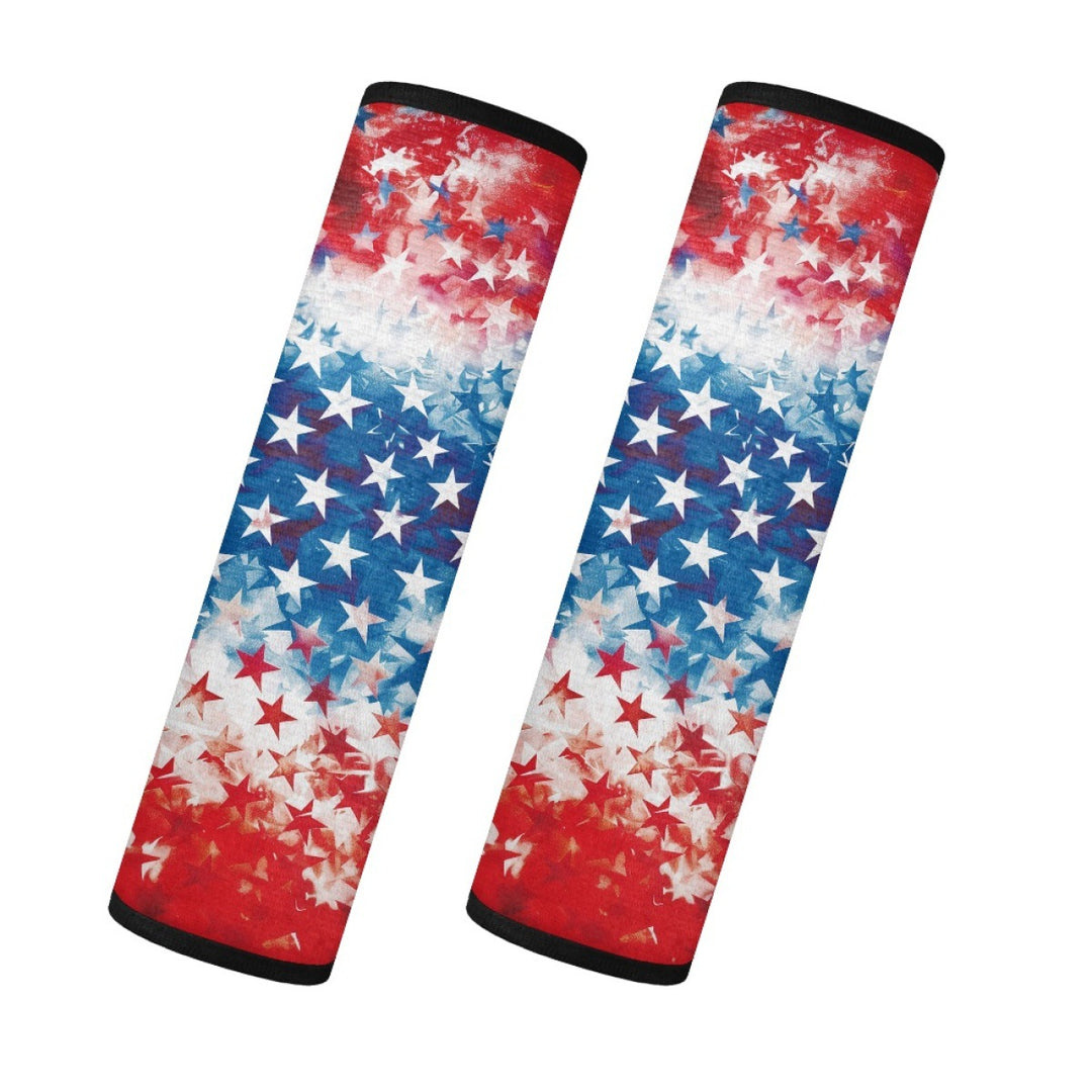 Compression Arm Sleeves with Distressed American Flag Print Bowlift