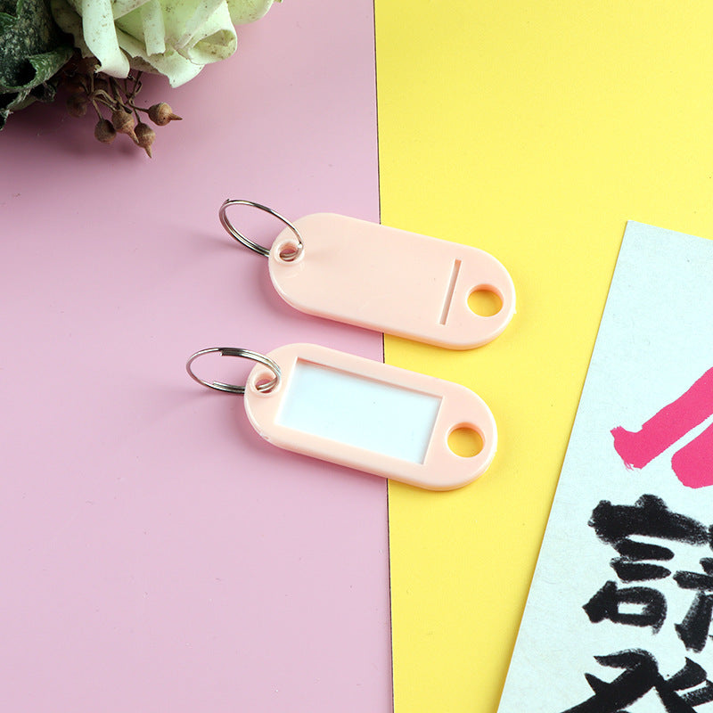 Unisex keychain with name tag Bowlift