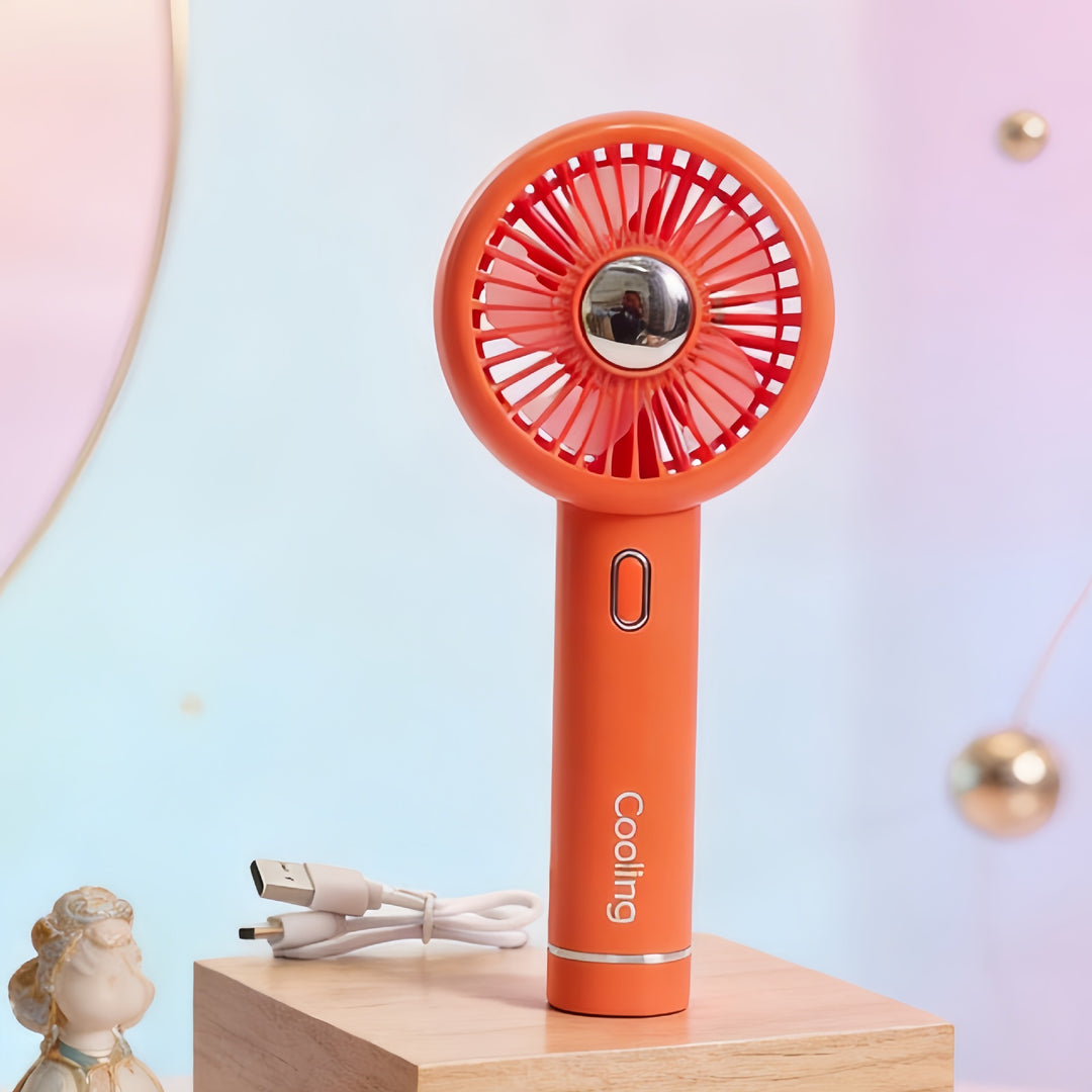 Women portable Mini Fan Bowlift