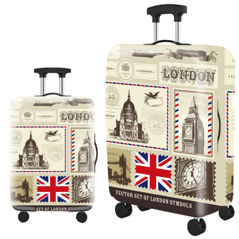 Artistic Travel Hard Shell Suitcase Bowlift