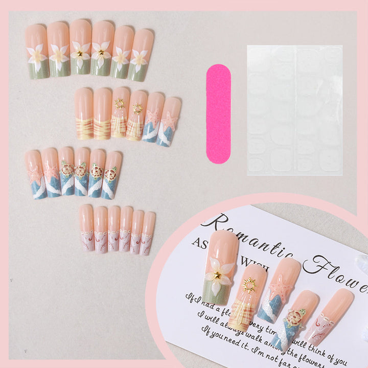 Creative Floral Nail Art Tips Bowlift
