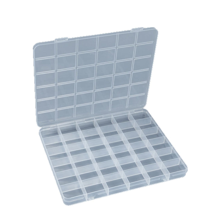 Multi-Divider Craft Storage Organizer Box Bowlift