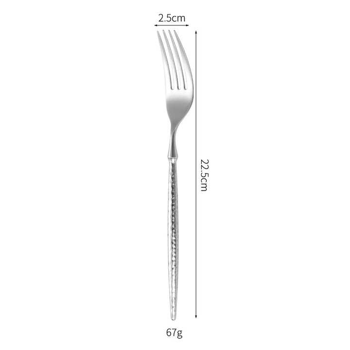 Elegant soup spoon with structured handle Bowlift