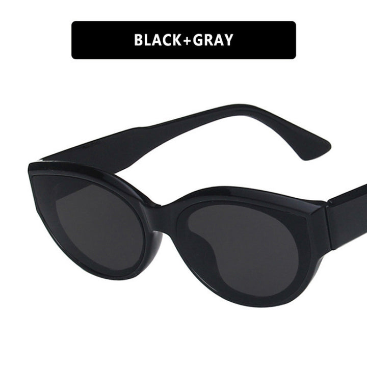 Women Cat-Eye Sunglasses with striking pattern Bowlift