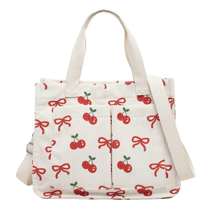 WoFloral Print Utility Handbag Bowlift