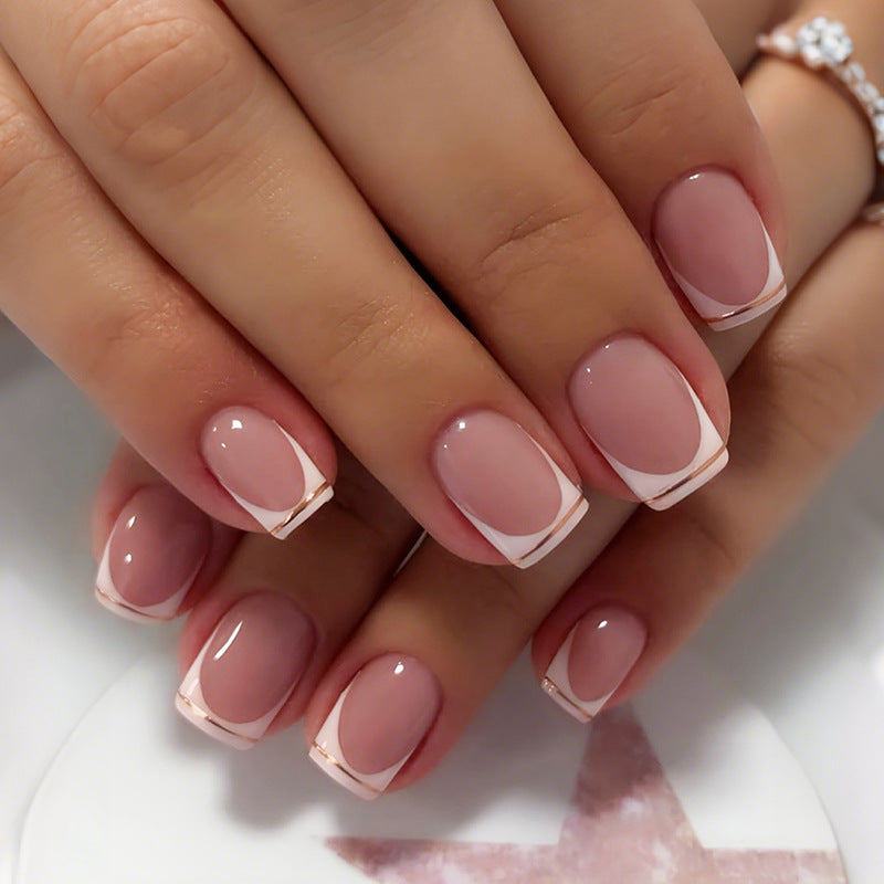 Premium Ultra-Comfort Press-On Nails Bowlift