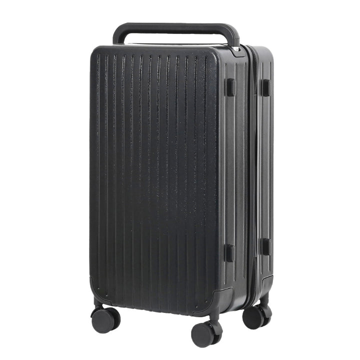Compact Hard-Shell Wheeled Suitcase