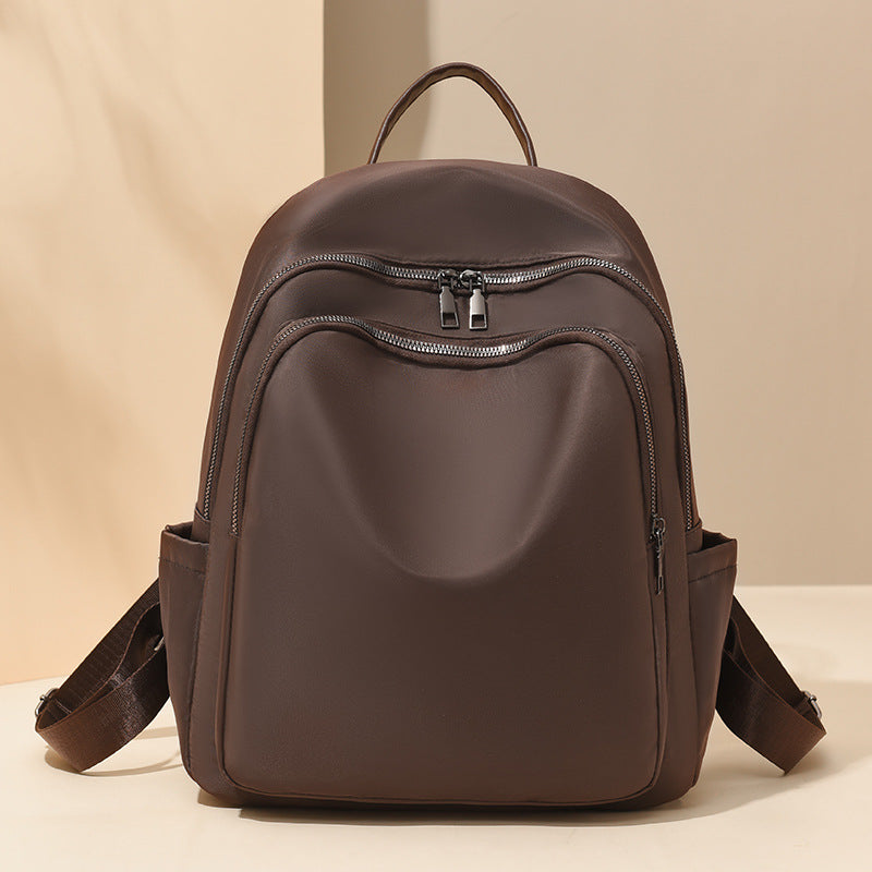 Stylish Multi-Pocket Nylon Backpack Bowlift
