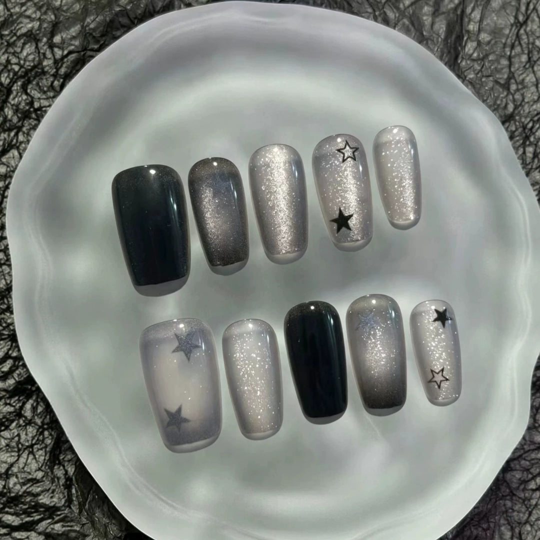 Glamorous Starry Nail Art Set Bowlift